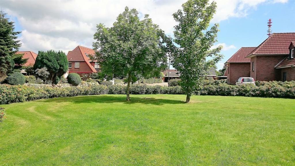 Ferienwohnung Remuss Garding Buitenkant foto